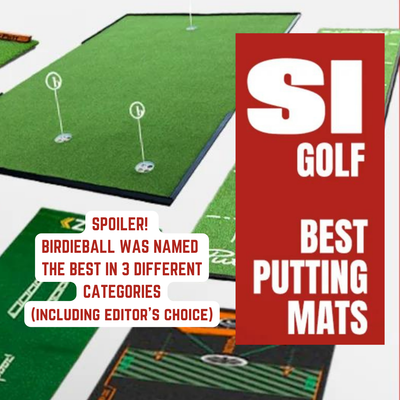 BirdieBall Putting Mats Named "Best Of 2024" by Sports Illustrated